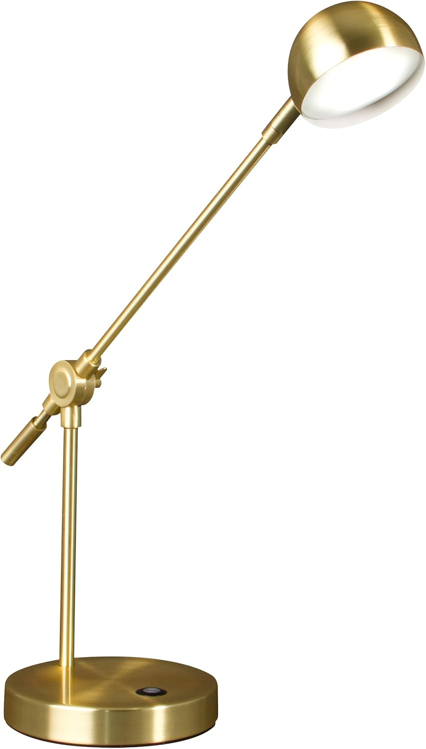 Direct LED Desk Lamp with USB Port - Modern, Adjustable, Desk Light