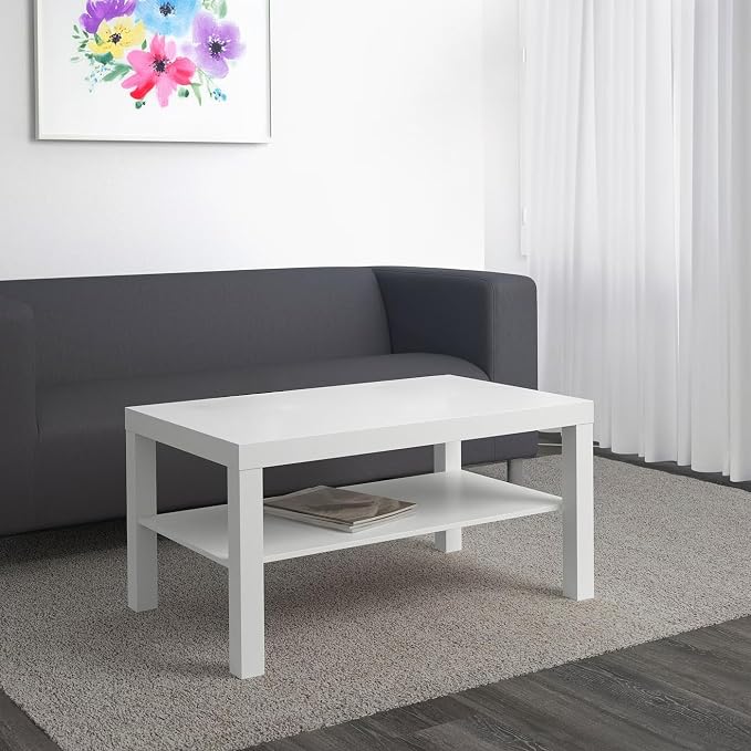 Ikea LACK coffee table, 90x55 cm, white