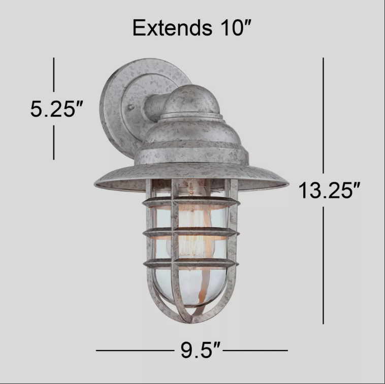 Marlowe Industrial Wall Light Sconce