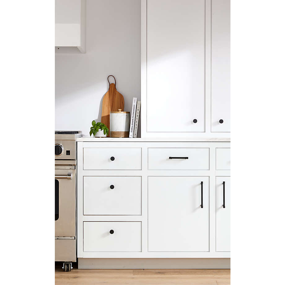 Classic 3" Round Brushed Nickel
