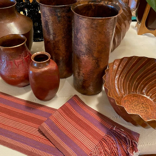 Tablerunner Coast Natural Handwoven