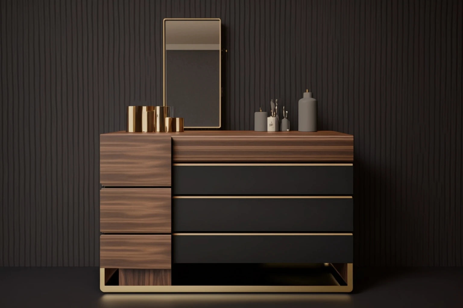 Sito Bedroom Set – Bold and Sturdy Bed, Wardrobe & Dresser | Ennovanest