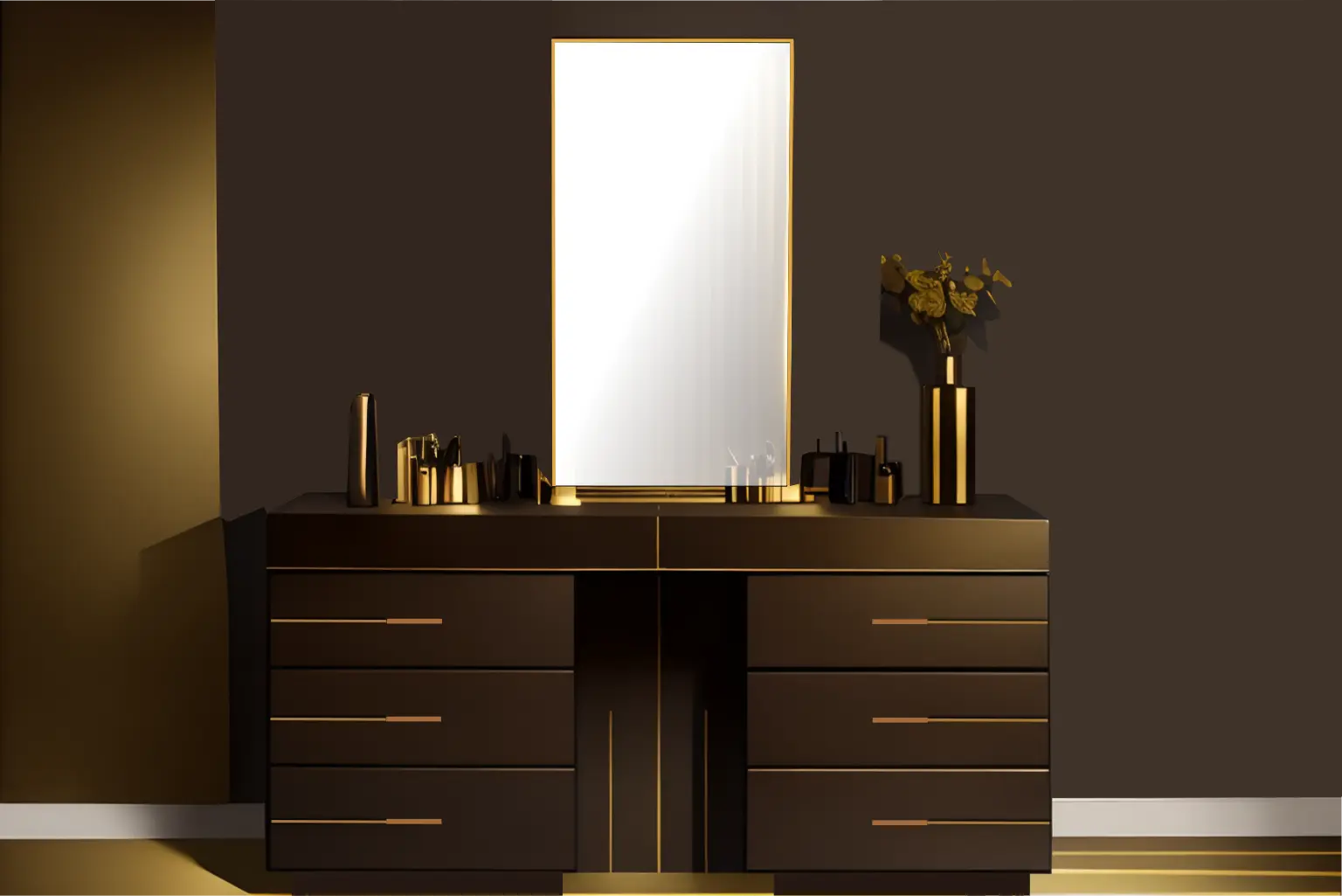 Tana Bedroom Set – Bold and Sophisticated Bed, Wardrobe & Dresser | Ennovanest