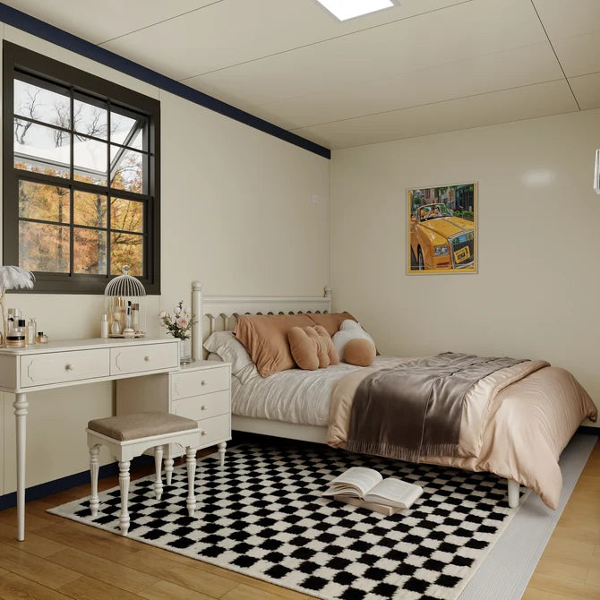 40ft Foldable 3-Bedroom Container House — Expandable Modular Prefab Home