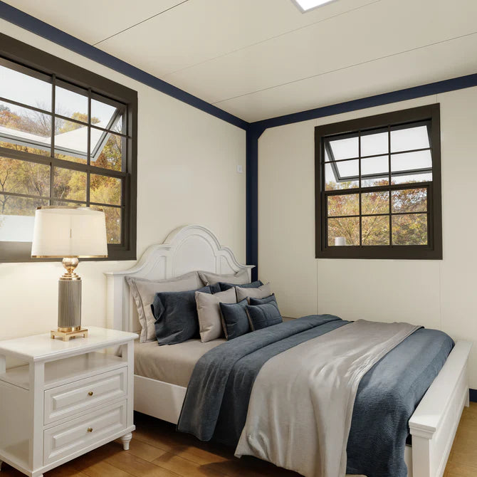 40ft Foldable 3-Bedroom Container House — Expandable Modular Prefab Home