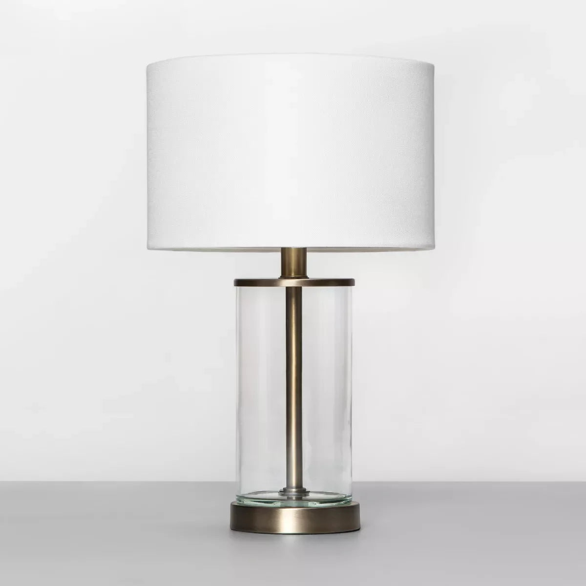 USB Table Lamp Brass