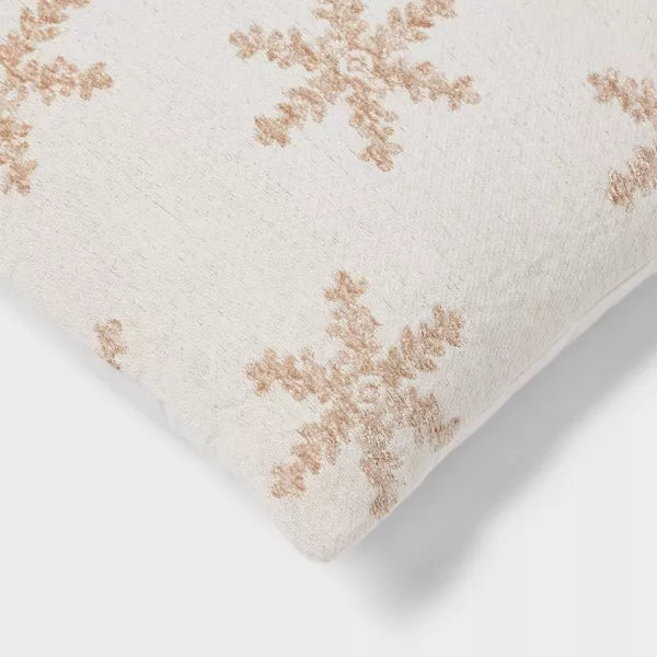 Square Holiday Decorative Pillow