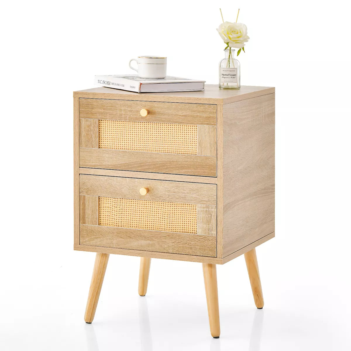 Nightstand Boho Accent