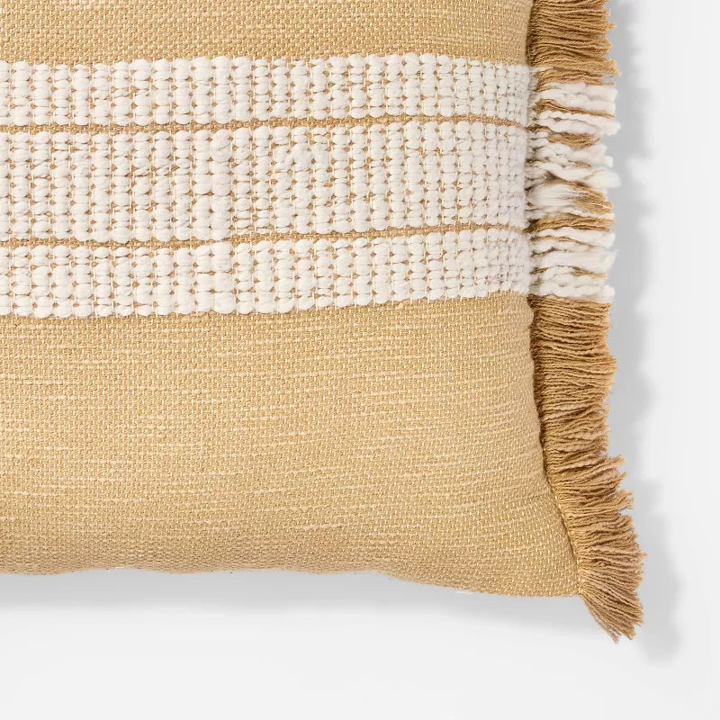 Neutral Throw Pillow