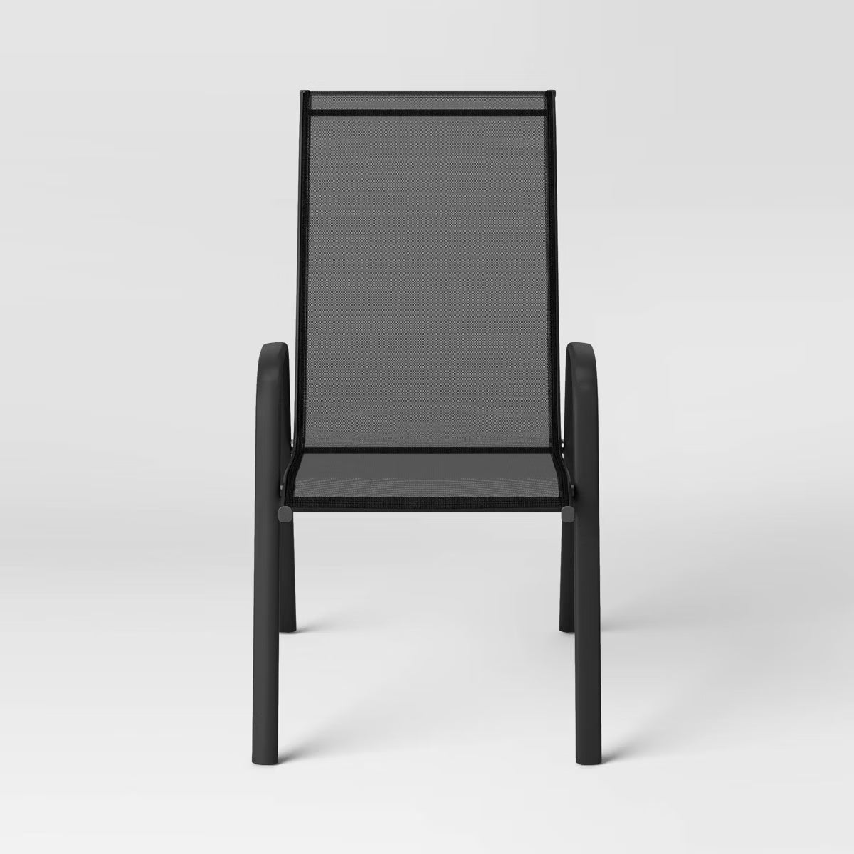 Sling Stack Chair Black - Room Essentials™