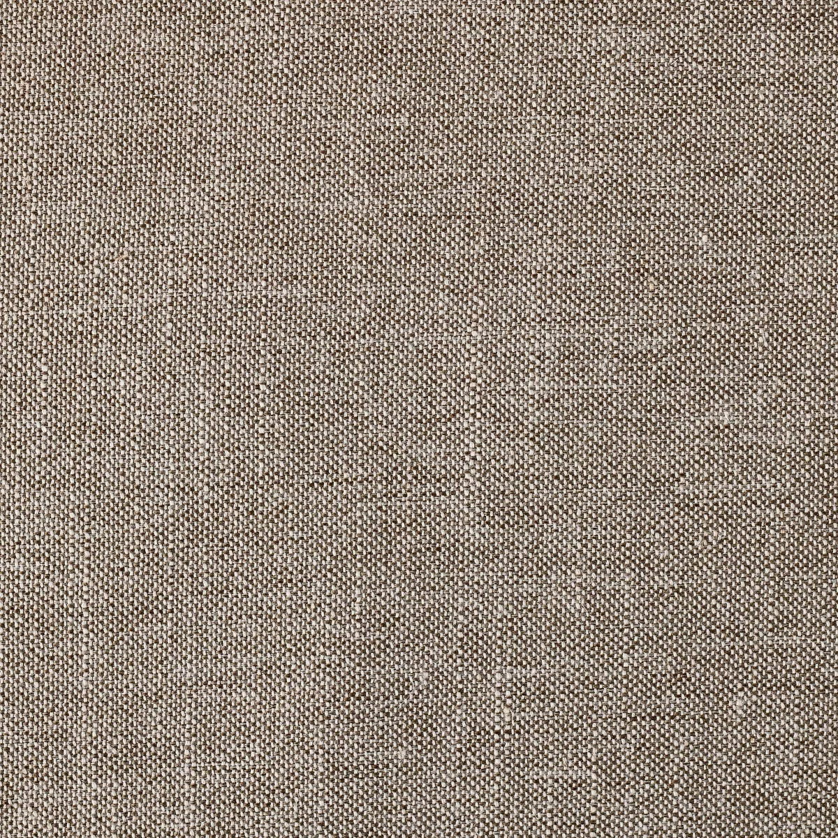 Brown linen blend upholstered fabric texture close-up