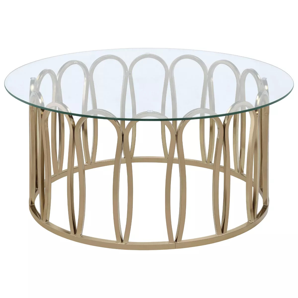 Monett Round Coffee Table