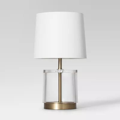 Modern Acrylic Accent Lamp