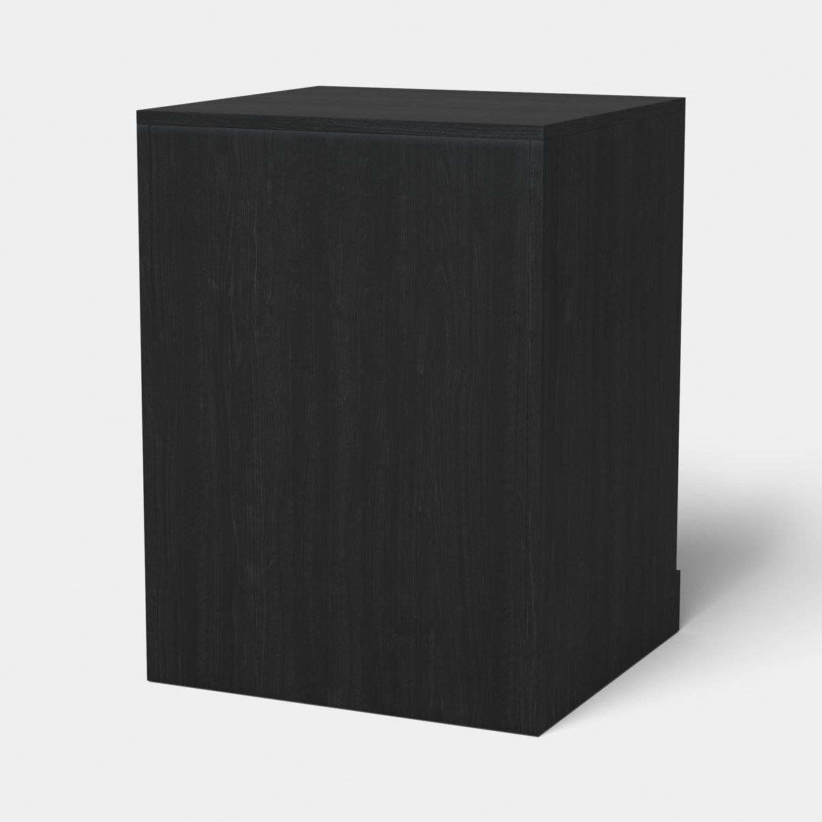 Modern Nightstand with Drawer Black - Room Essentials