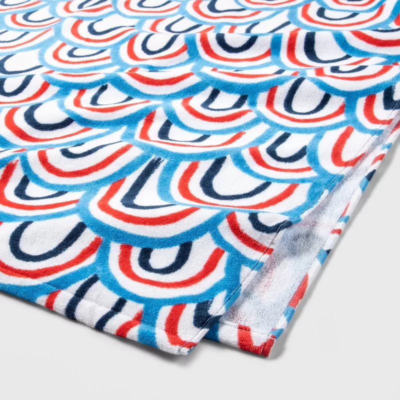 Scallops Beach Towel