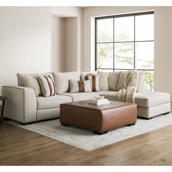 Shaped Sectional Boucle