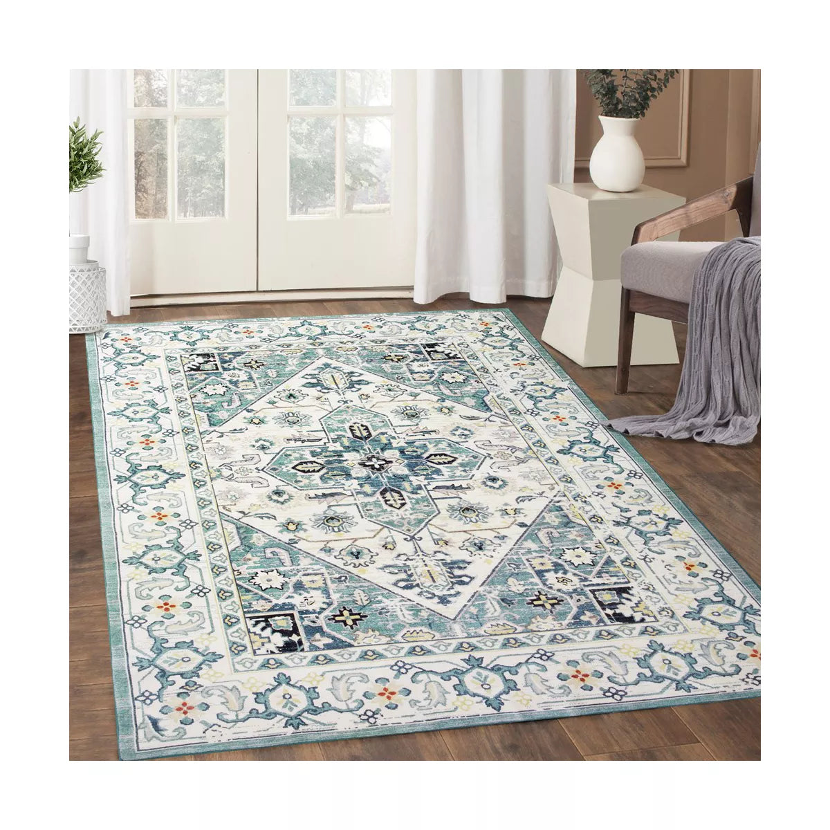 Area Rug Vintage Bohemian