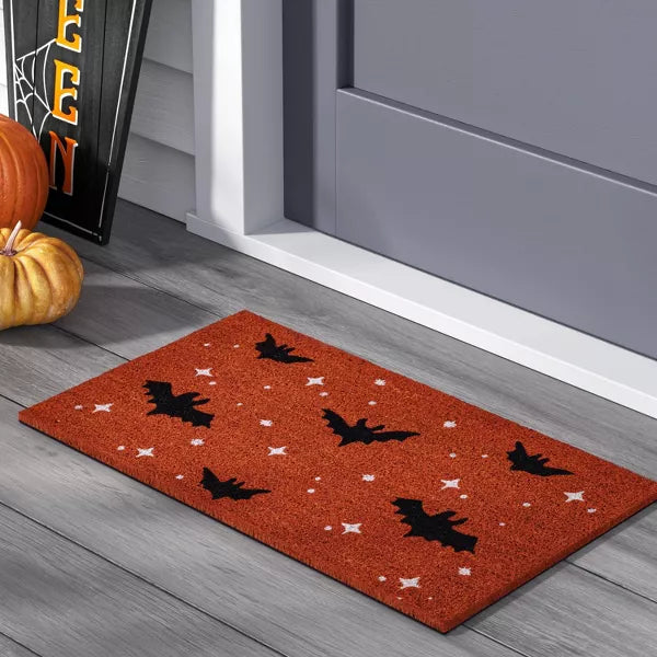 Halloween Bats Coir