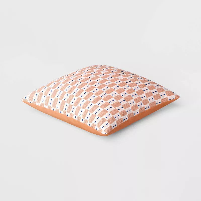 Terracotta Throw Pillow