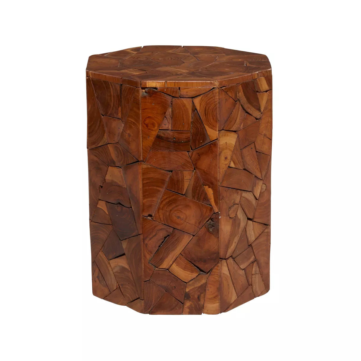 Teak Wood Round