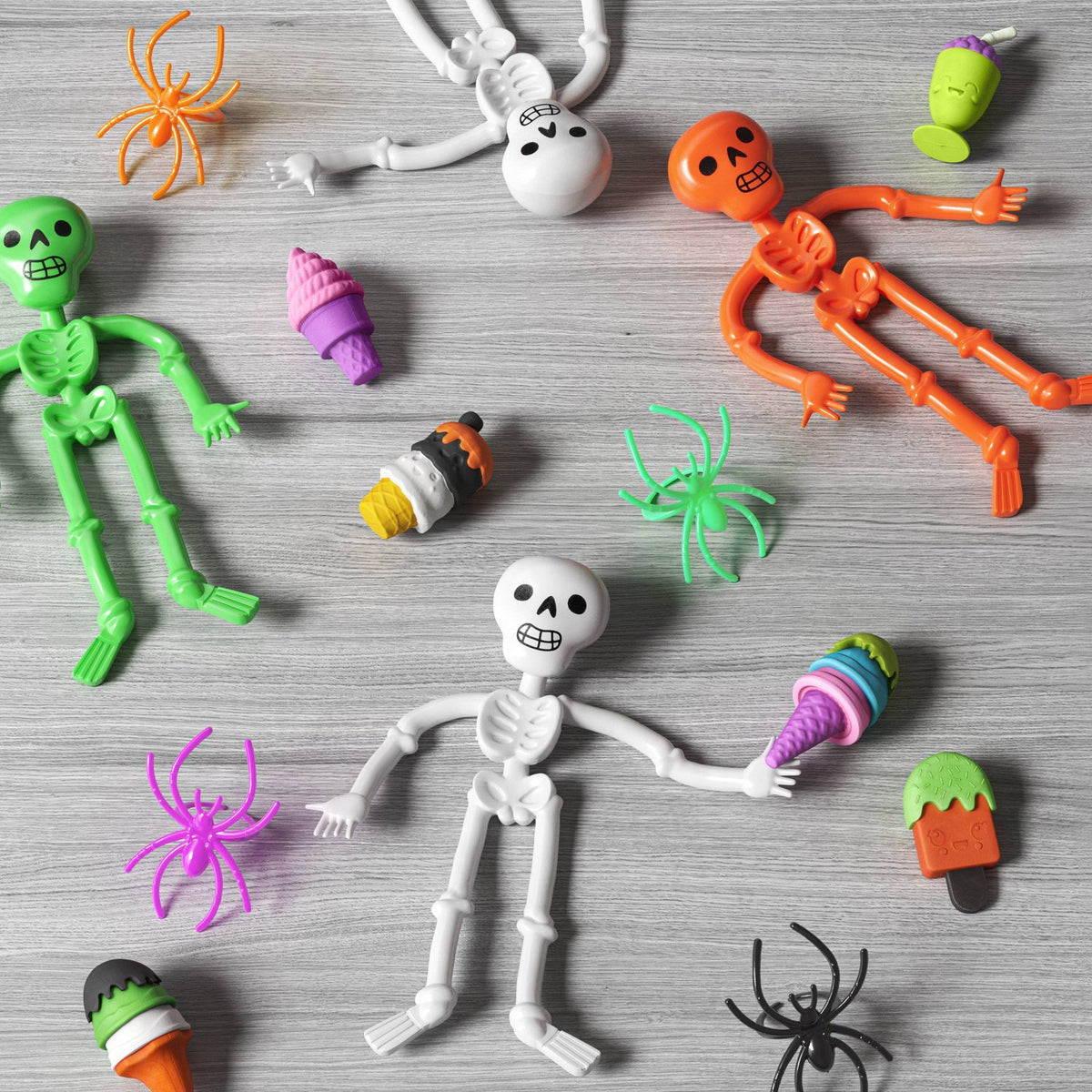 24ct Spider Rings Party Favors - image 2