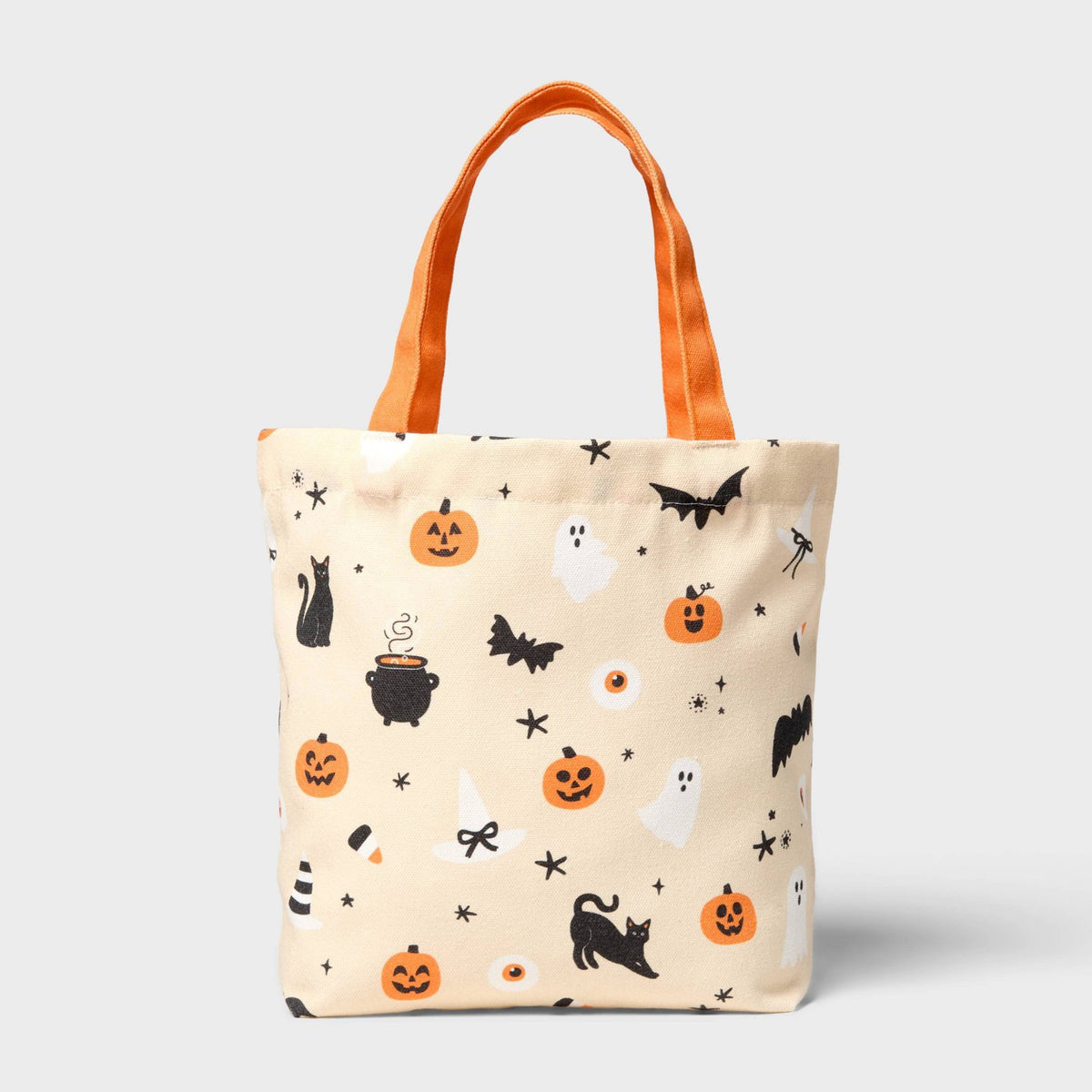 Small Halloween Canvas Tote Gift Bag - image 1