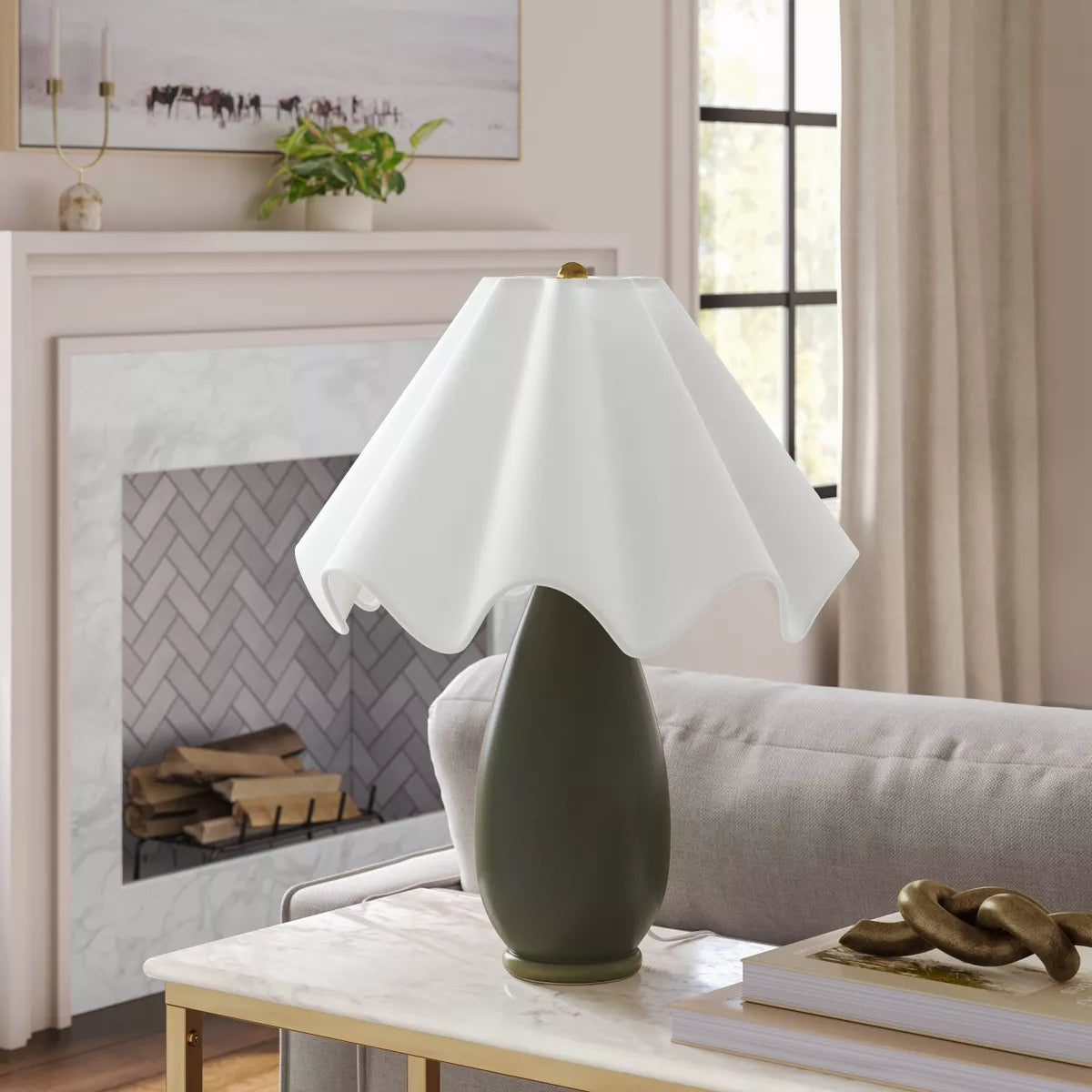 Ceramic Base Table Lamp