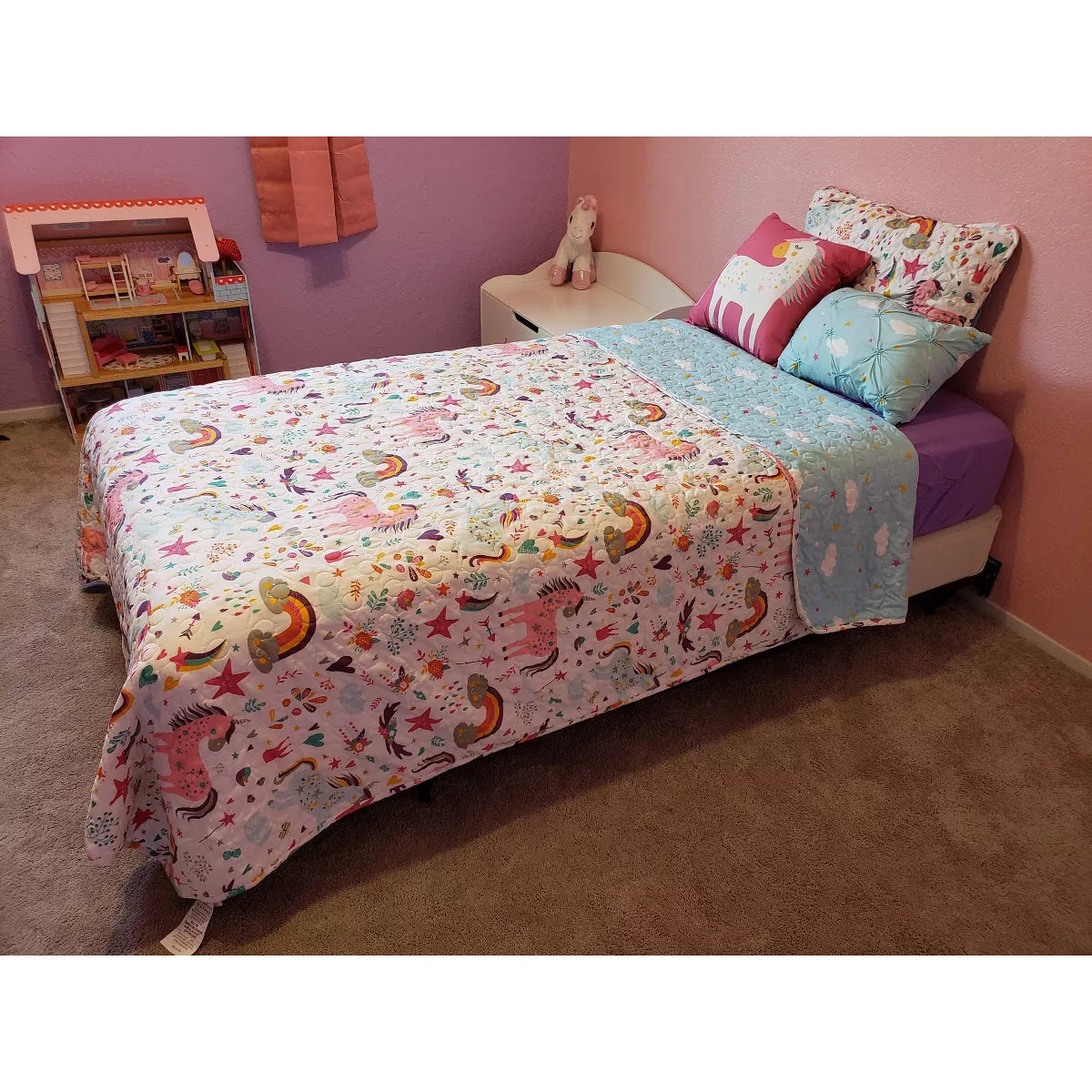 Heart Bedding Set