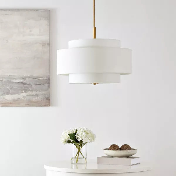 Cambrie Chandelier - Brass