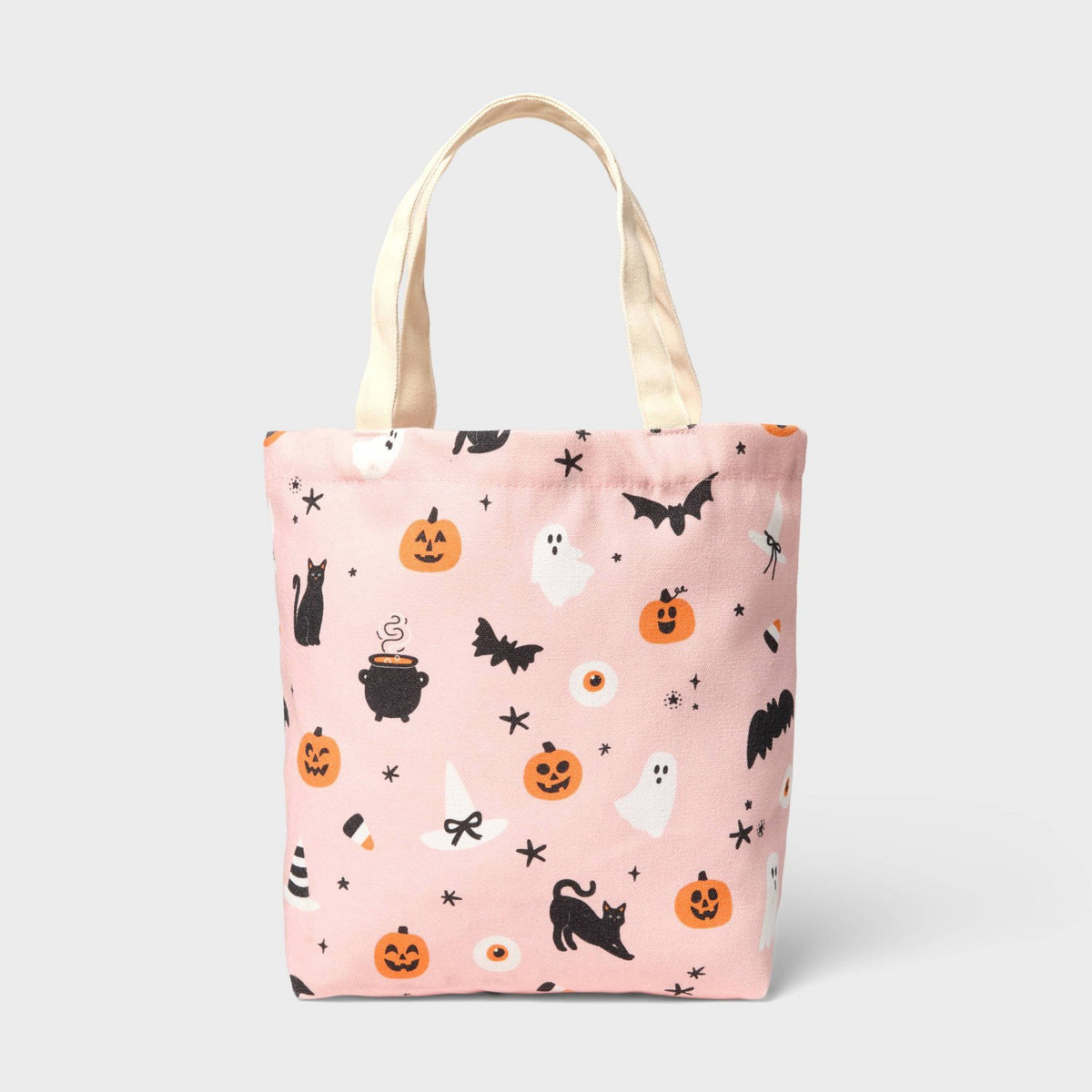 Small Halloween Canvas Tote Gift Bag - image 7