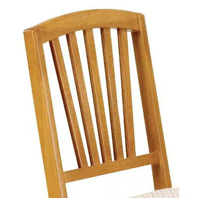 Slat Back Folding Chair