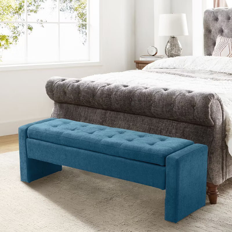 Jaime 55.1 Wide Storage Bench|