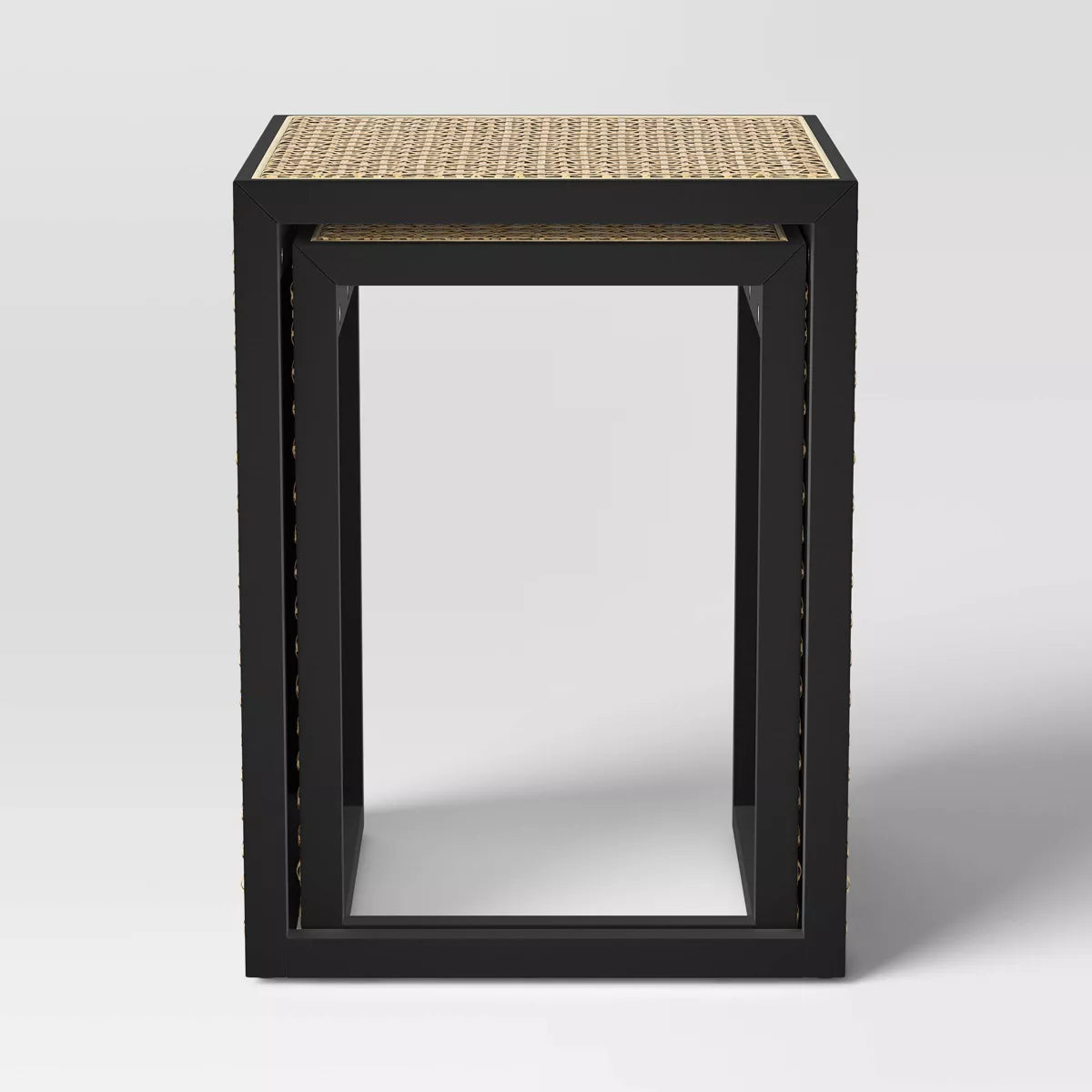 Nesting Accent Table Black