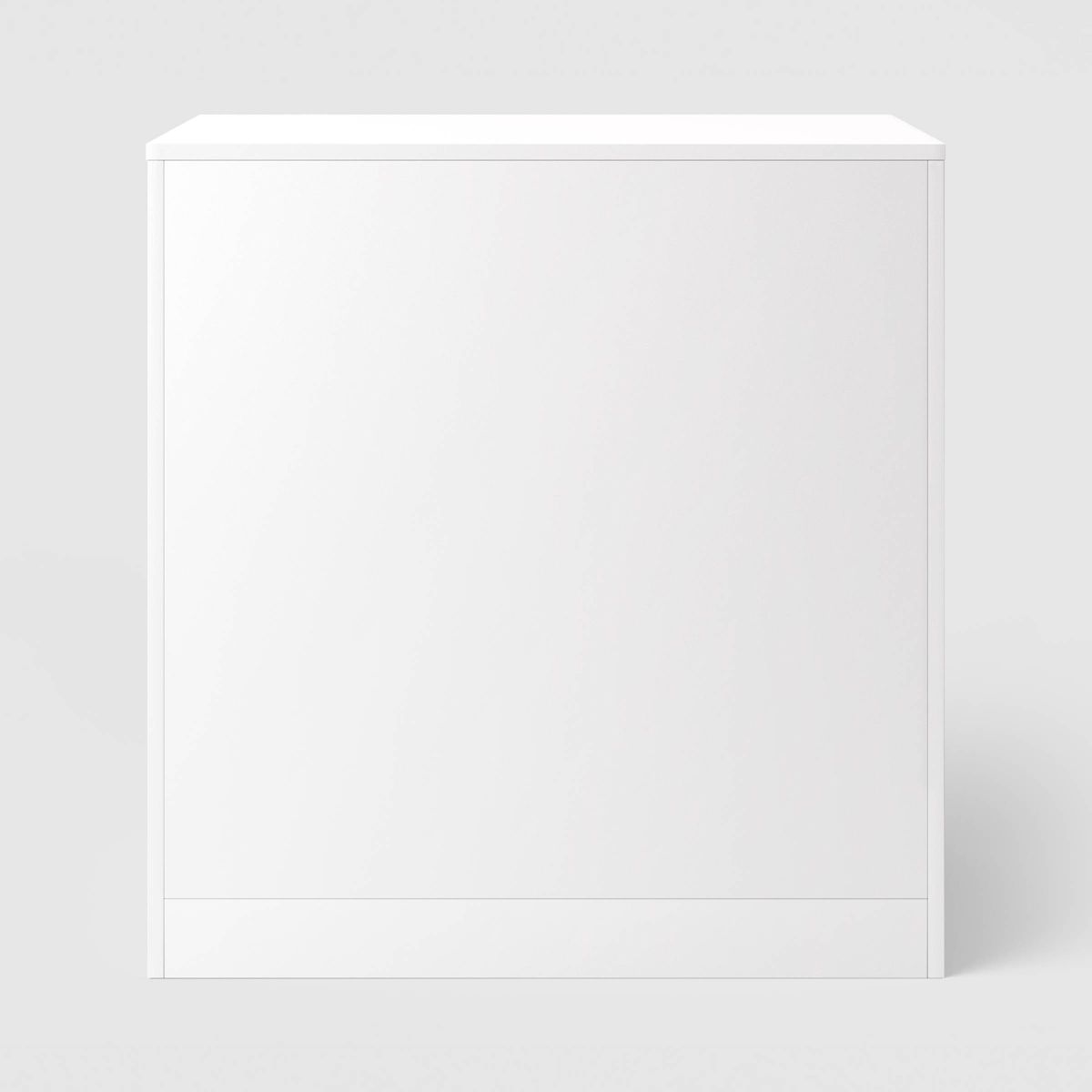 Modern 3 Drawer Dresser White - Room Essentials