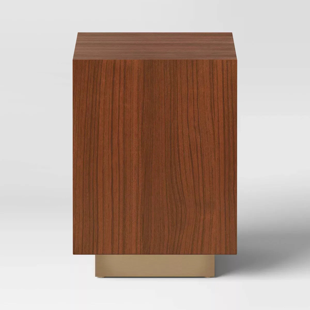 Wood Metal Plinth