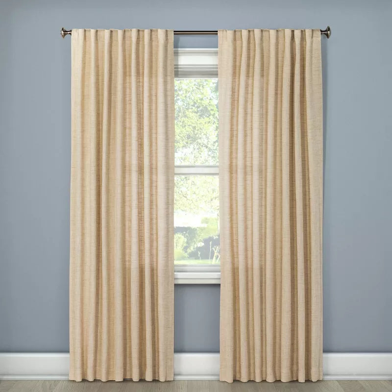 Weave Window Curtain