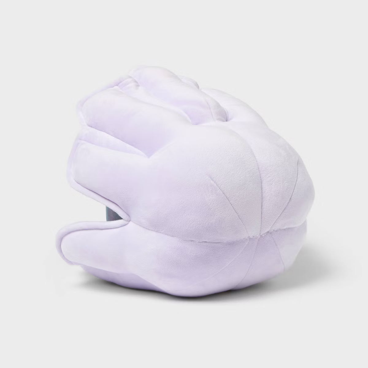 Clam with Pearl Weighted Plush Kids' Throw Pillow Light Purple