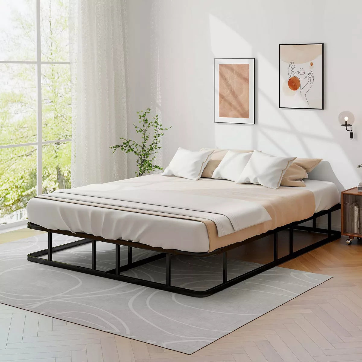 Bed Frame Mattress