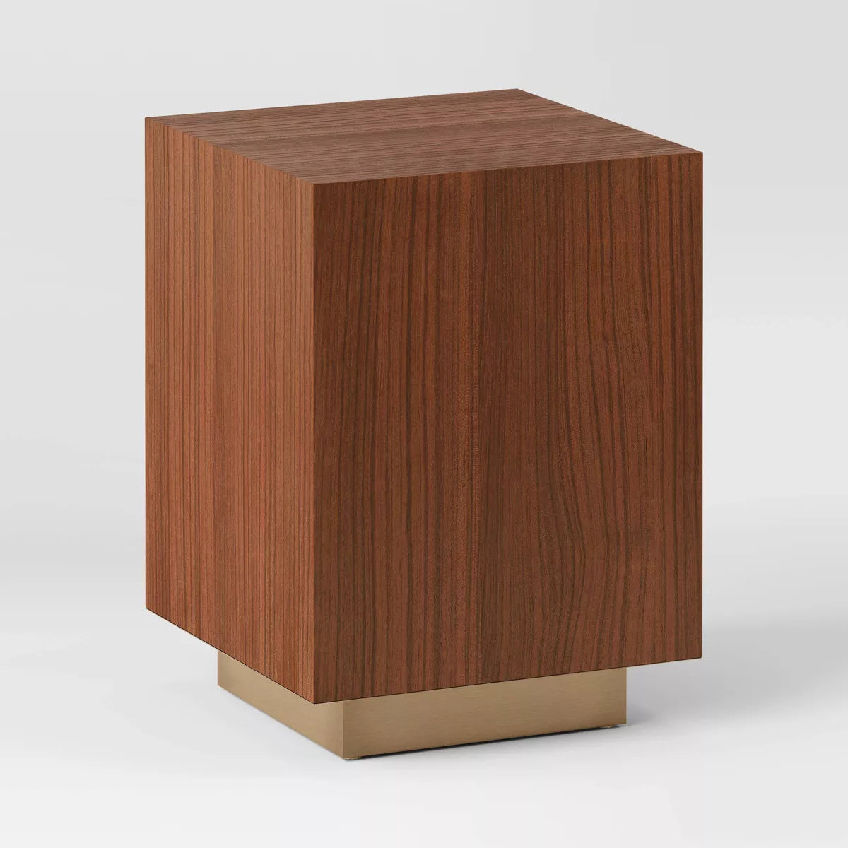 Wood Metal Plinth