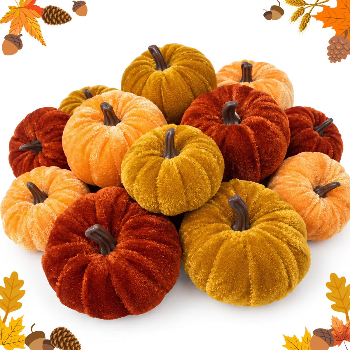 Pumpkin Decor for Autumn, Fall