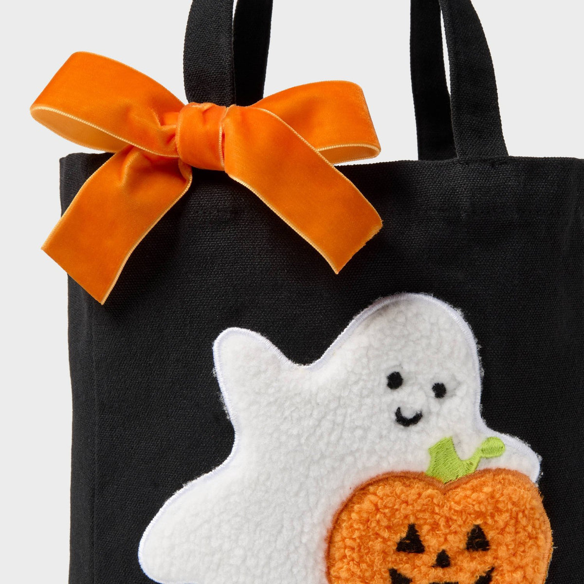 Small Halloween Canvas Tote Gift Bag - image 12