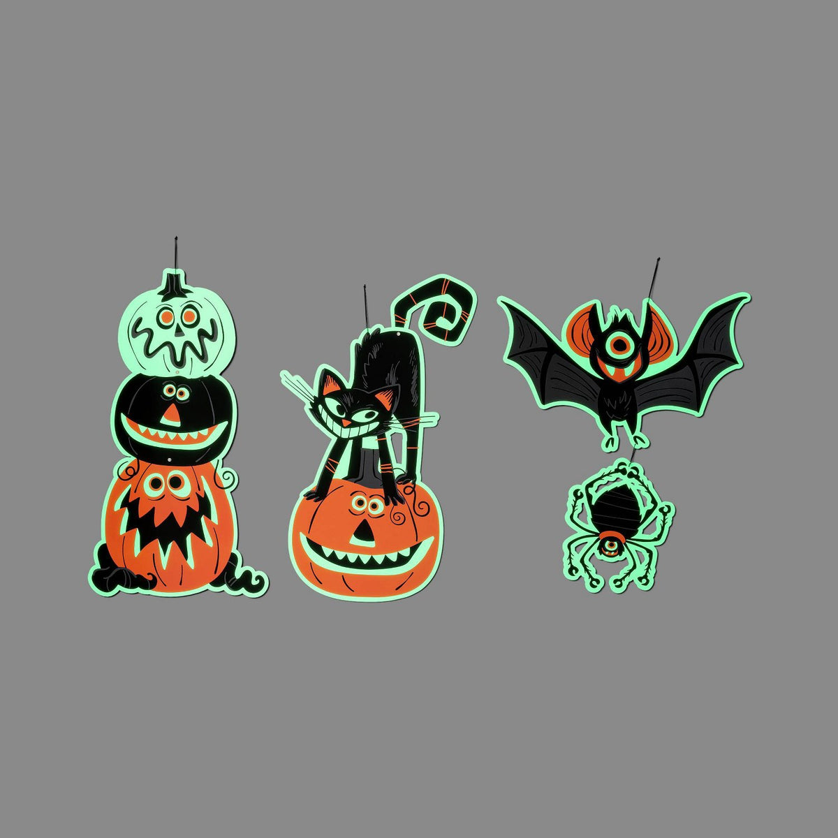 3 Pack Characters Large Paper Wall Decor, 30 x 13.5 Inch - image 3