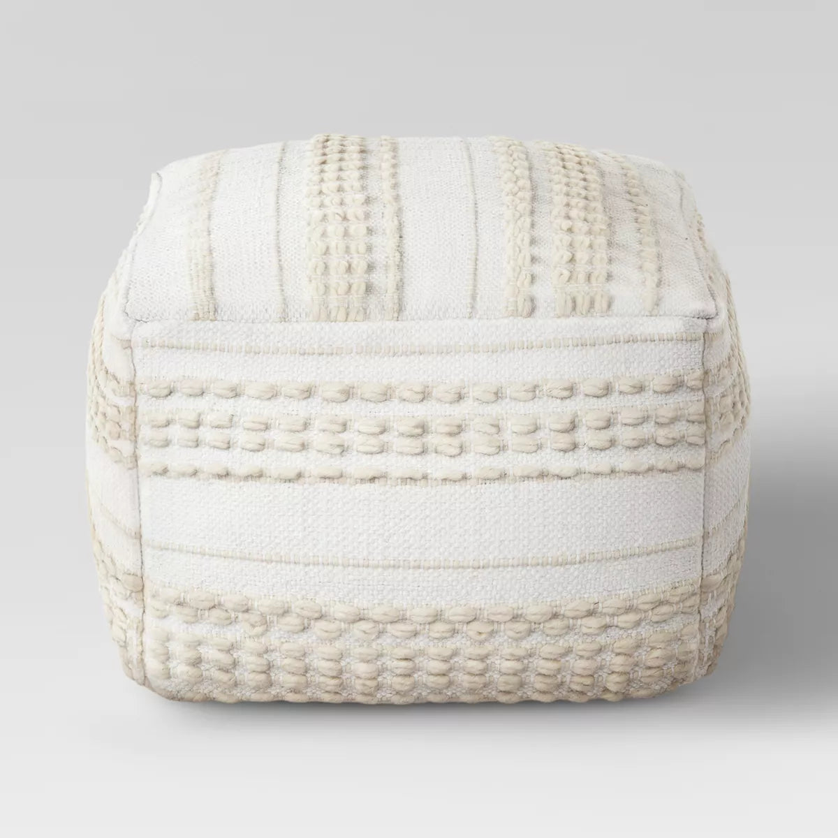 Lory Pouf Textured