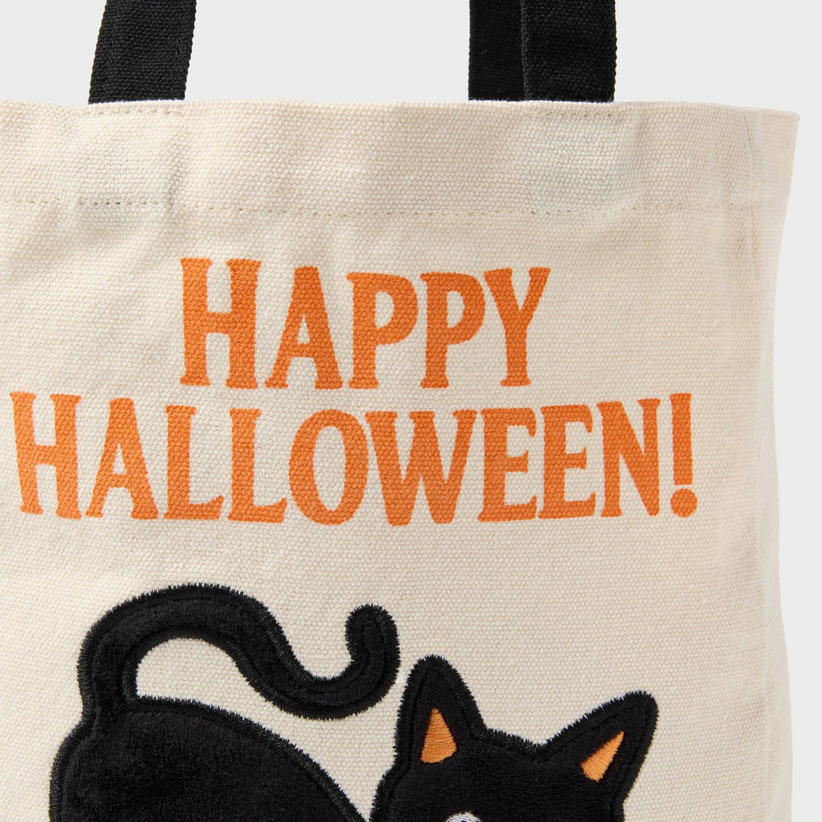 Small Halloween Canvas Tote Gift Bag - image 6