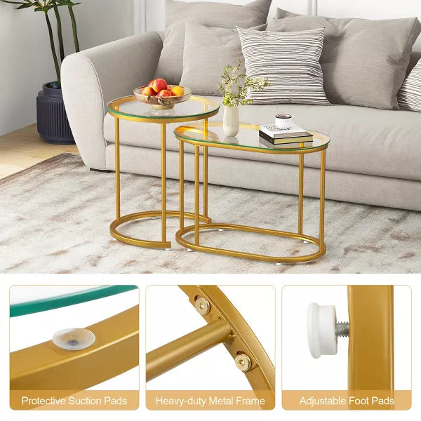 Costway Nesting Coffee Table