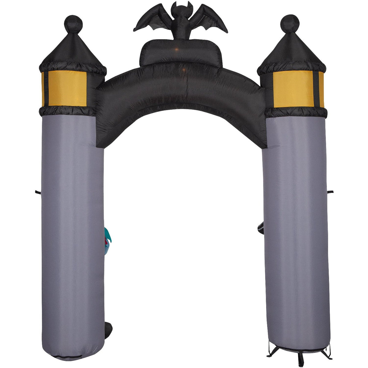 Halloween Town Airblown Inflatable Archway, 8.5 Ft - image 4