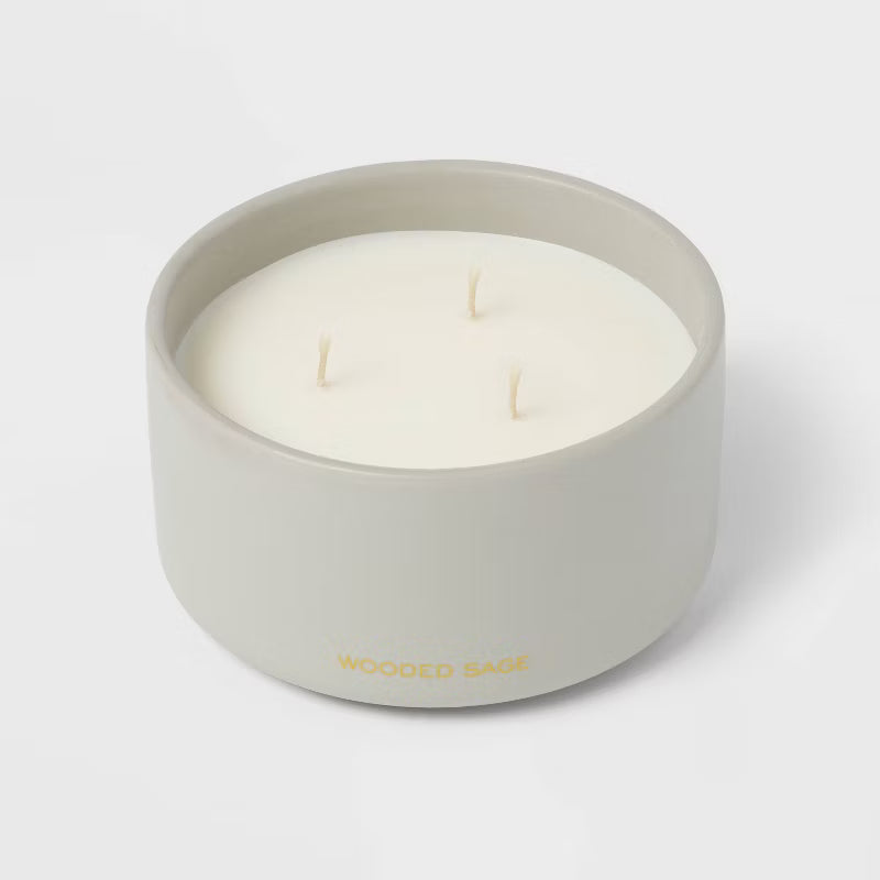 Wooded Sage Black Label Jar Candle