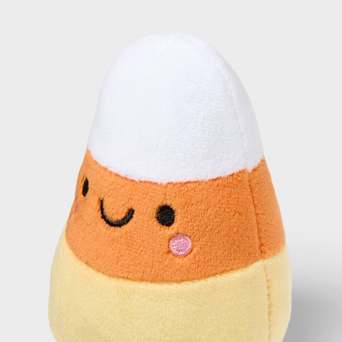Halloween Candy Corn Plush Decor - image 3