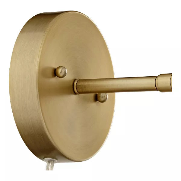 Wall Lamp Polished Brass