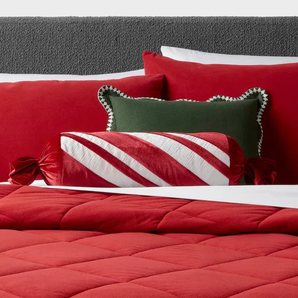 Holiday Pillow Red